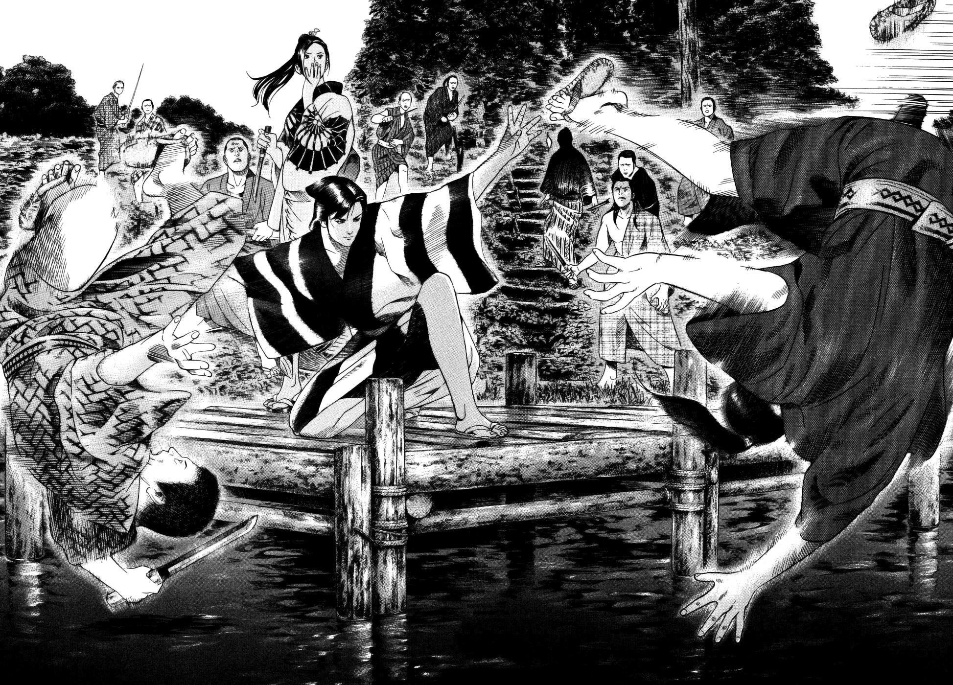 Yamikagishi Chapter 32 page 18 - Chapter 32: The Fortune Stealer 3