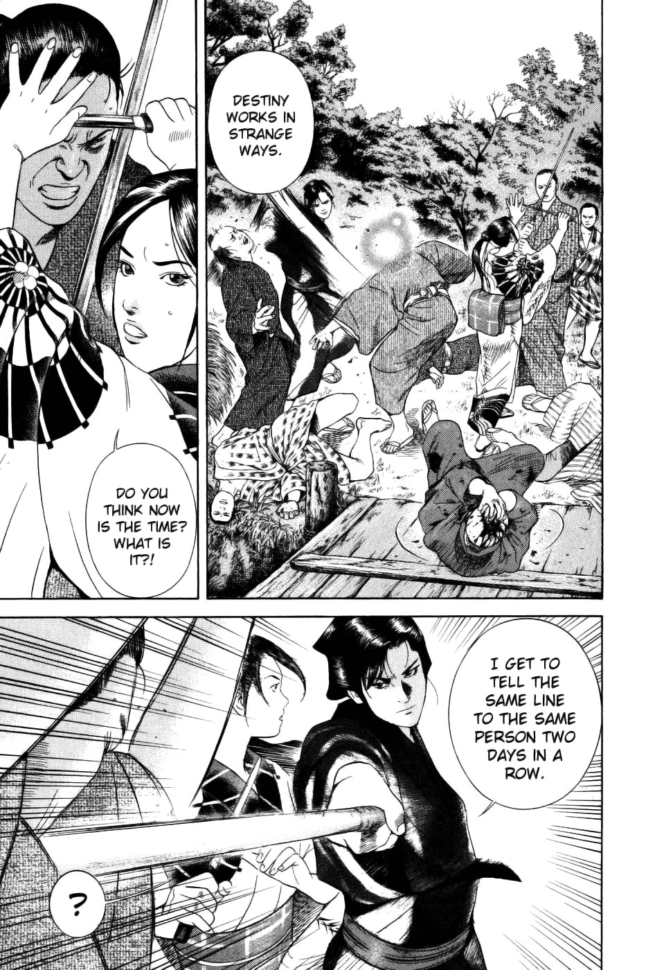 Yamikagishi Chapter 32 page 22 - Chapter 32: The Fortune Stealer 3