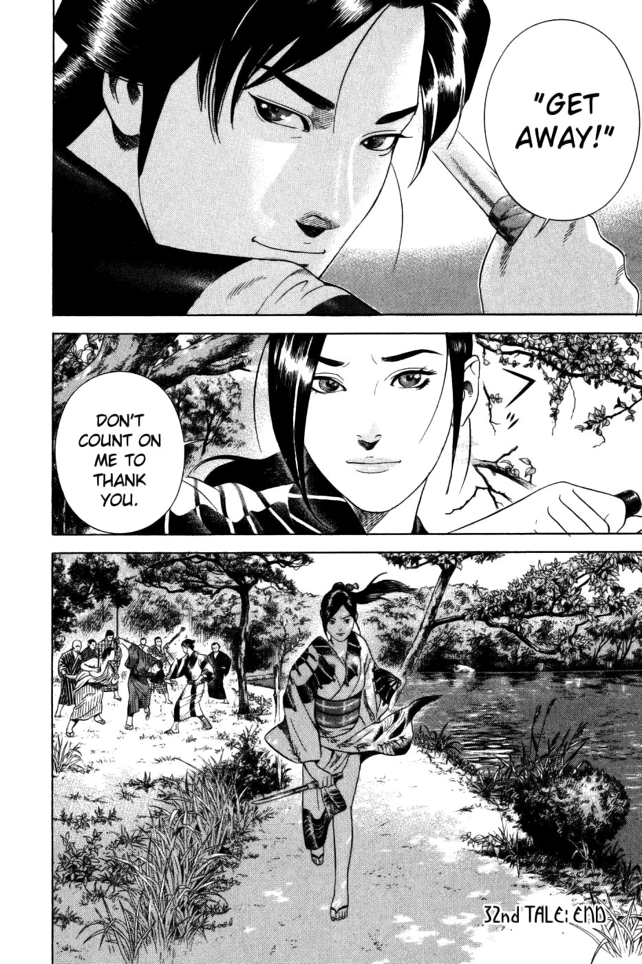 Yamikagishi Chapter 32 page 23 - Chapter 32: The Fortune Stealer 3