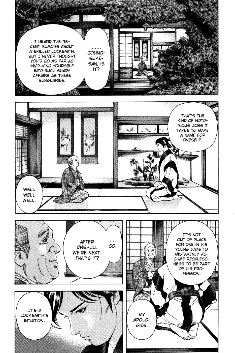 Yamikagishi Chapter 32 page 7 - Chapter 32: The Fortune Stealer 3