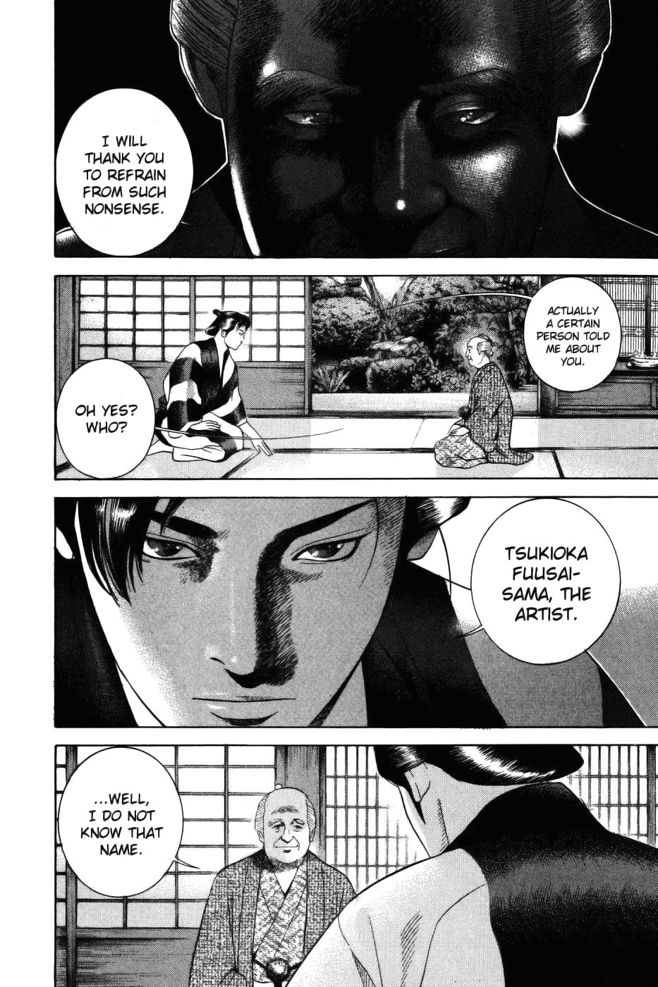 Yamikagishi Chapter 32 page 8 - Chapter 32: The Fortune Stealer 3