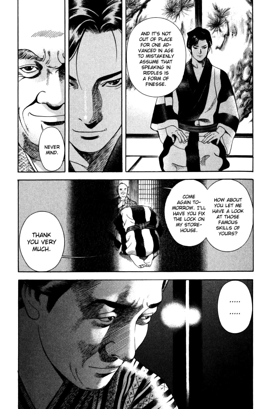 Yamikagishi Chapter 32 page 9 - Chapter 32: The Fortune Stealer 3