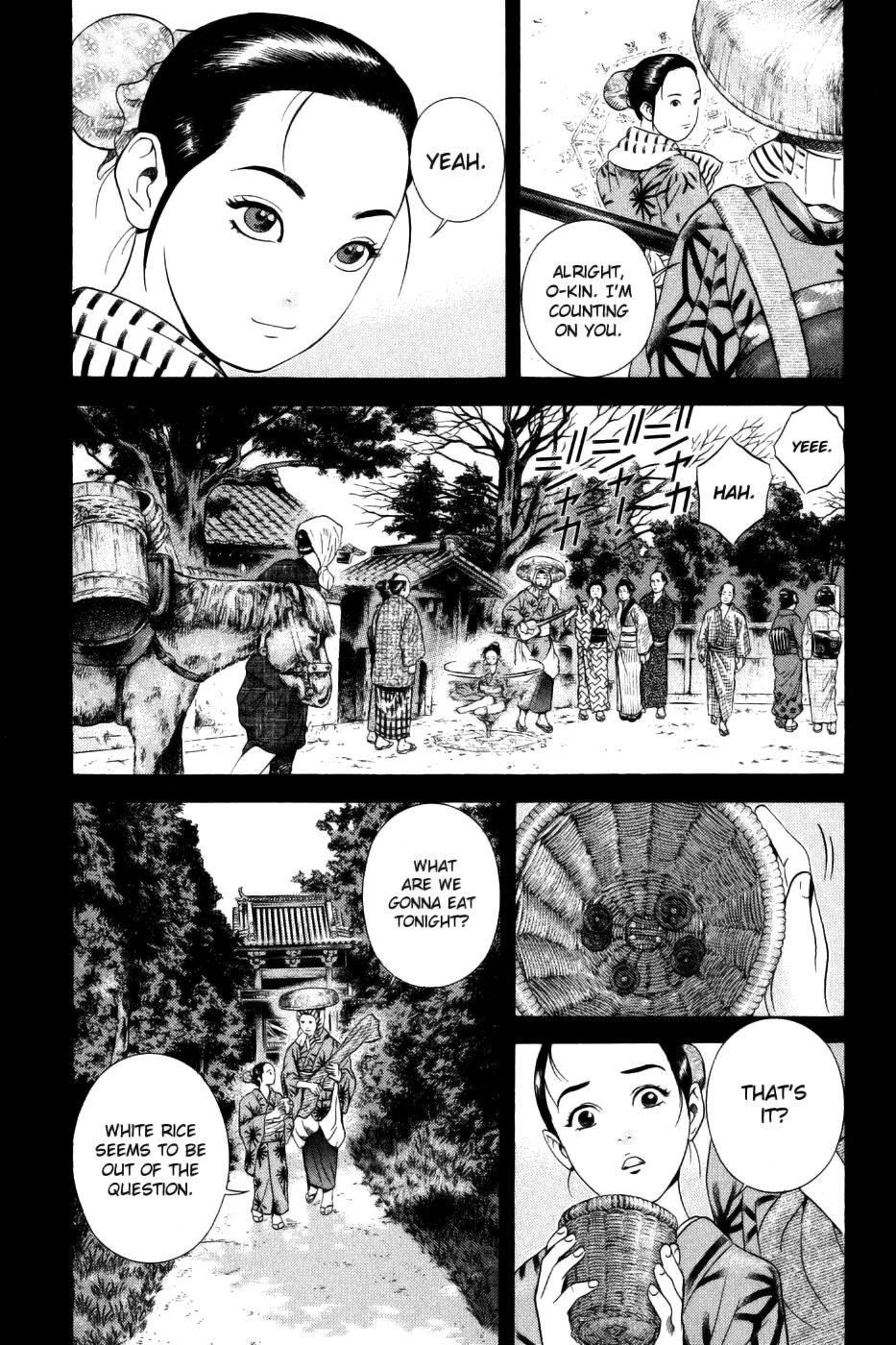 Yamikagishi Chapter 33 page 11 - Chapter 33: The Fortune Stealer 4