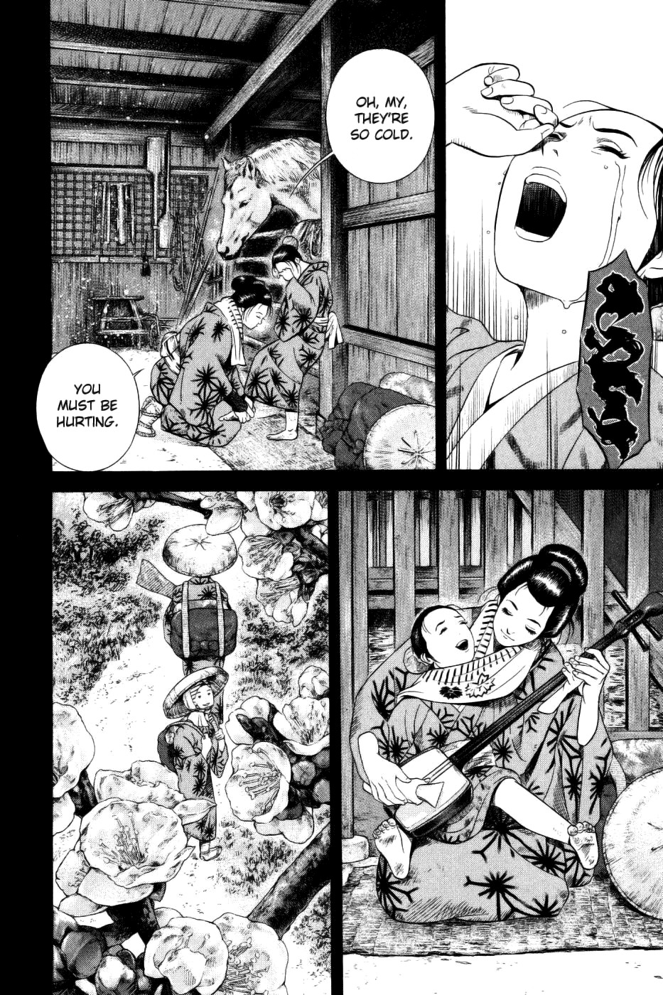 Yamikagishi Chapter 33 page 13 - Chapter 33: The Fortune Stealer 4