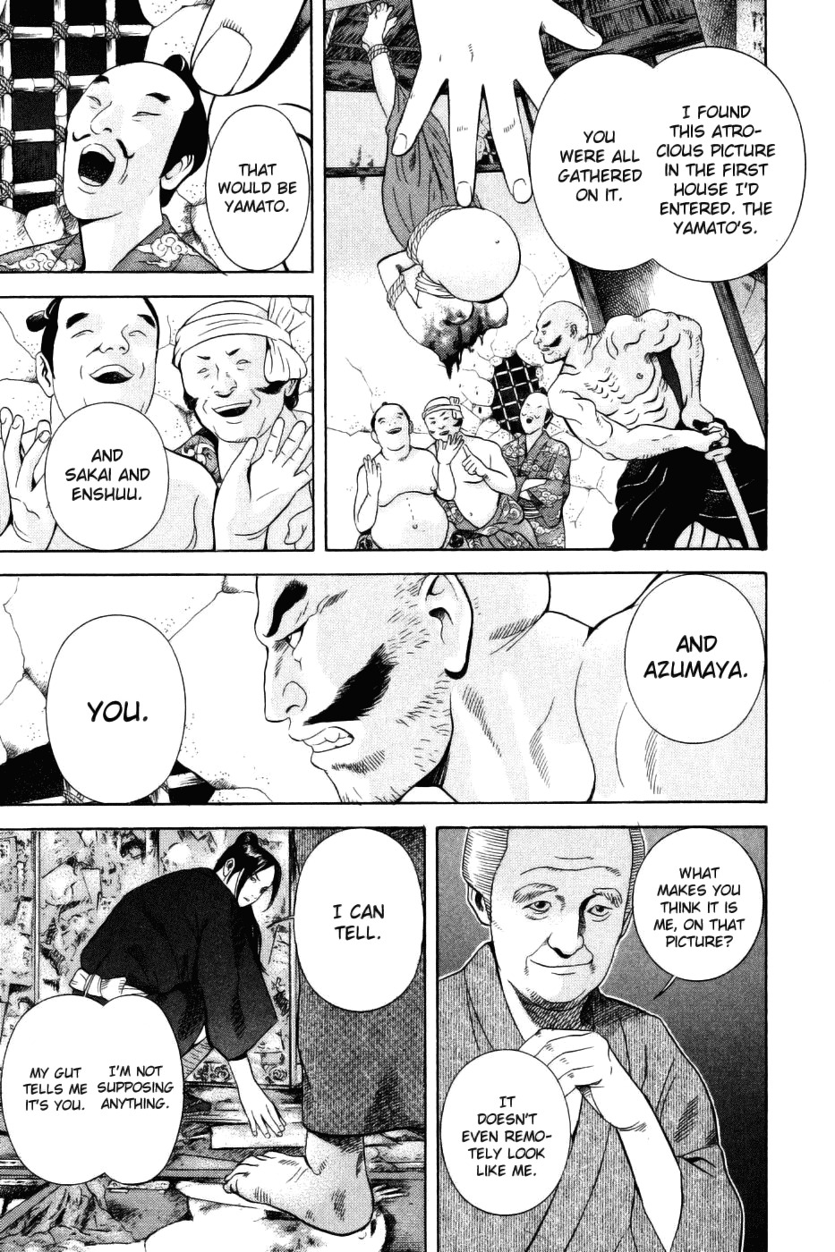 Yamikagishi Chapter 33 page 20 - Chapter 33: The Fortune Stealer 4