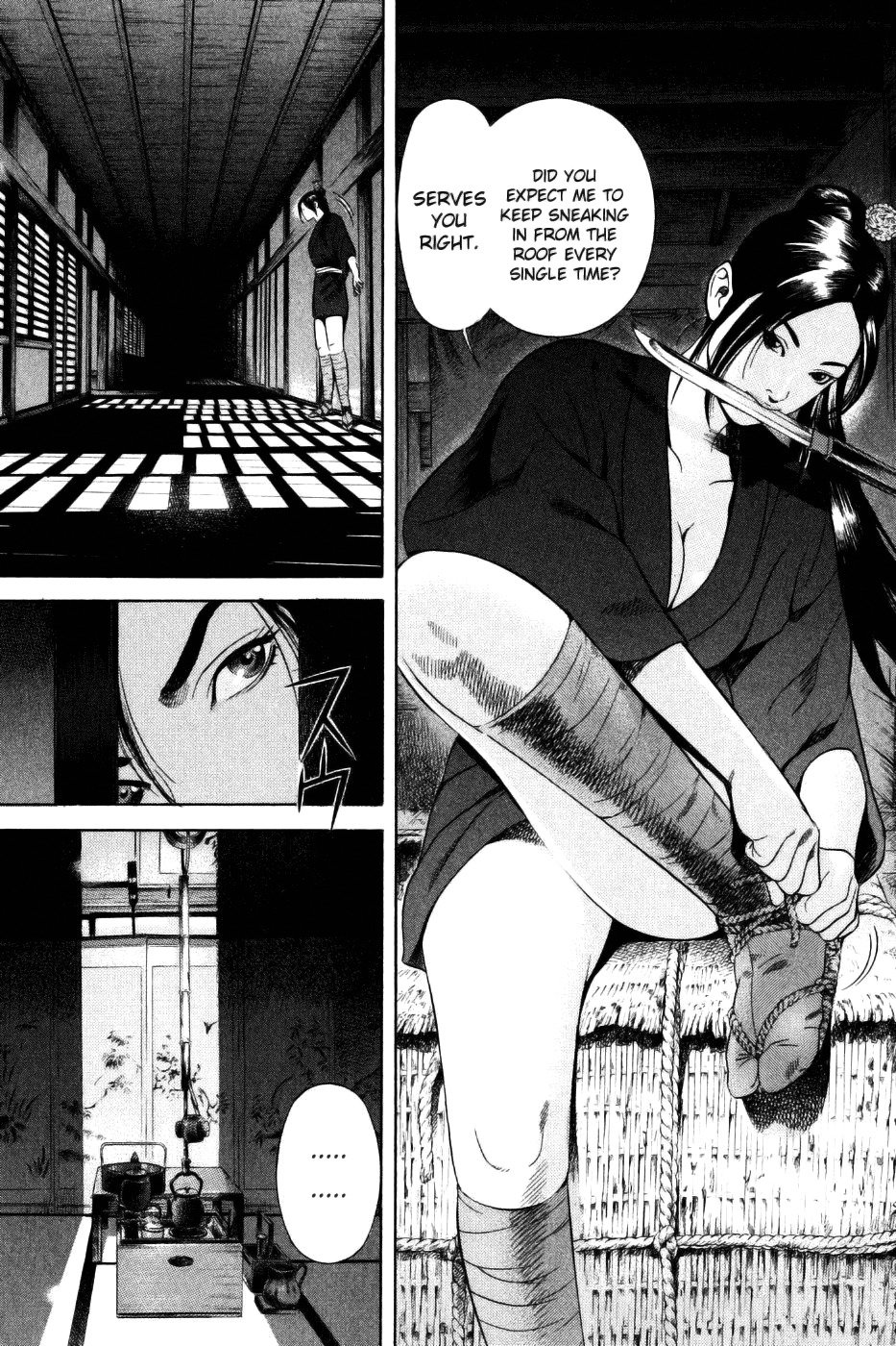Yamikagishi Chapter 33 page 6 - Chapter 33: The Fortune Stealer 4