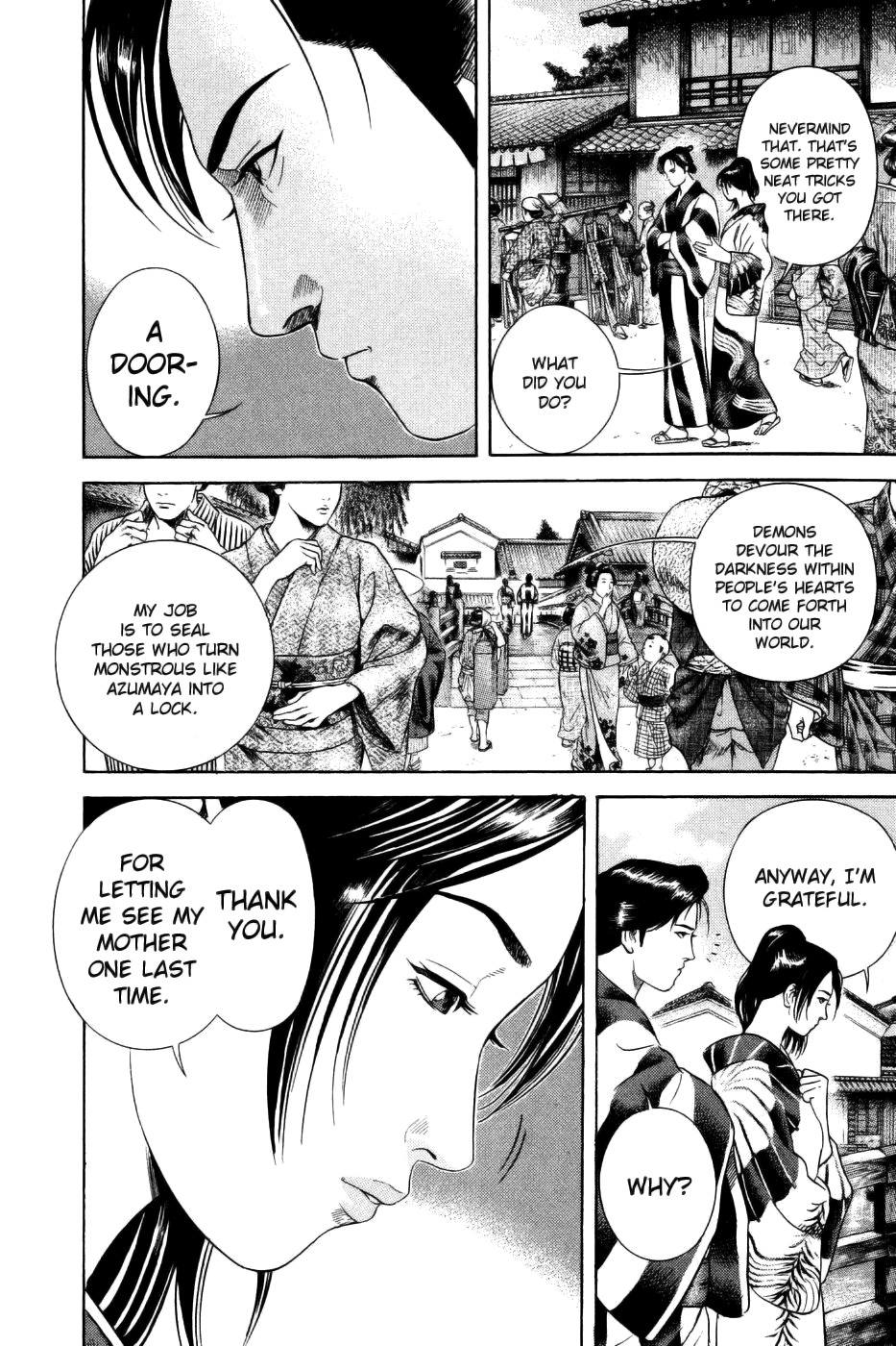 Yamikagishi Chapter 34 page 17 - Chapter 34: The Fortune Stealer 5