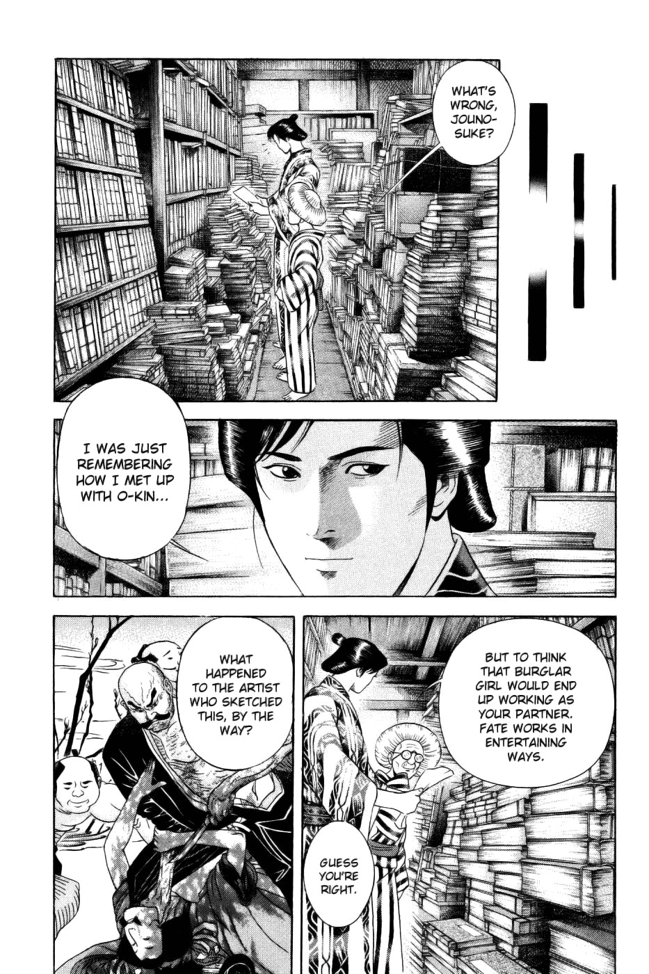 Yamikagishi Chapter 34 page 19 - Chapter 34: The Fortune Stealer 5