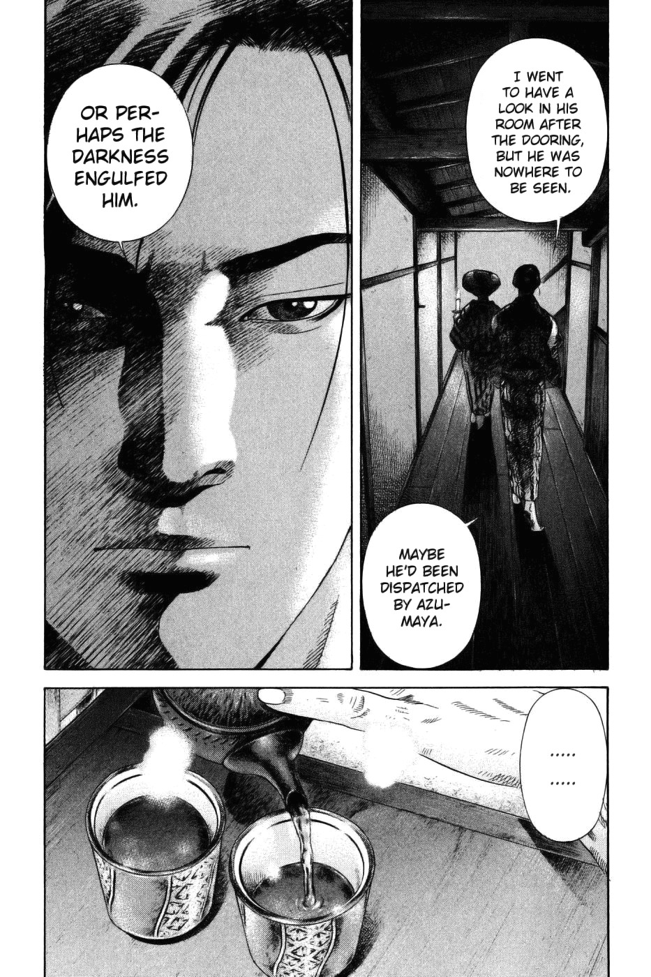 Yamikagishi Chapter 34 page 20 - Chapter 34: The Fortune Stealer 5