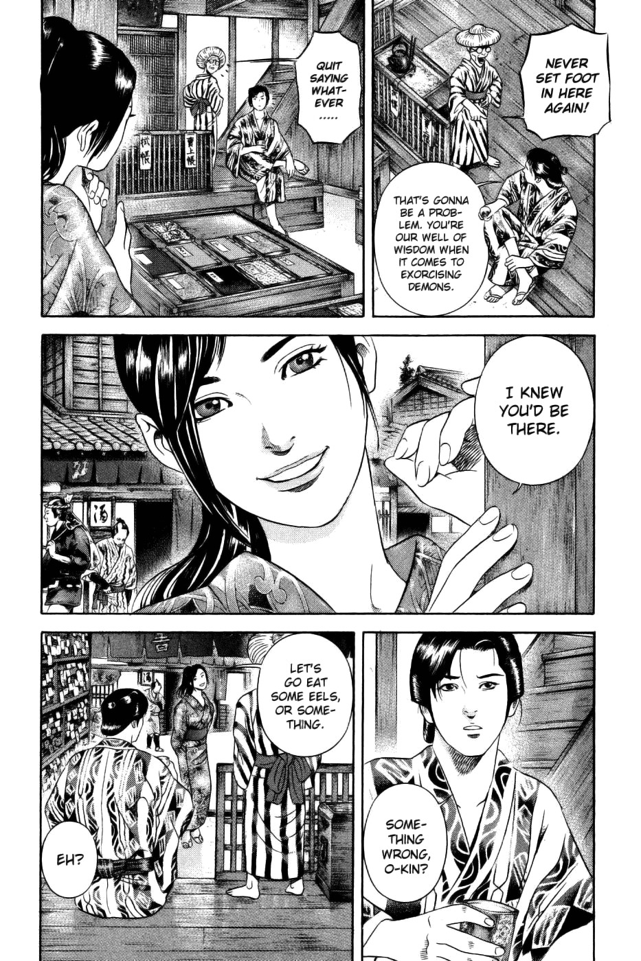 Yamikagishi Chapter 34 page 22 - Chapter 34: The Fortune Stealer 5