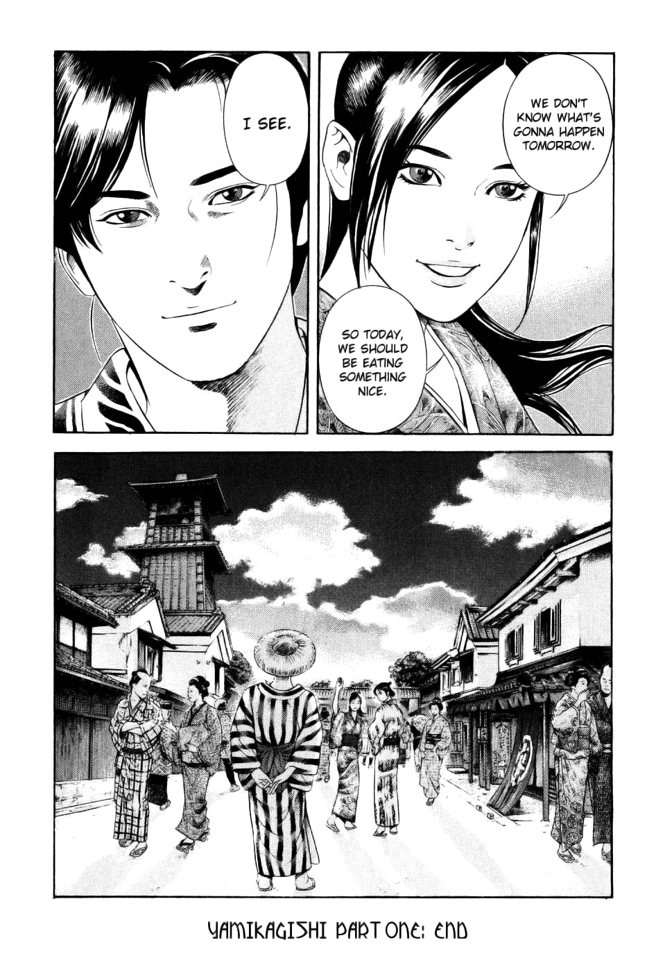 Yamikagishi Chapter 34 page 23 - Chapter 34: The Fortune Stealer 5