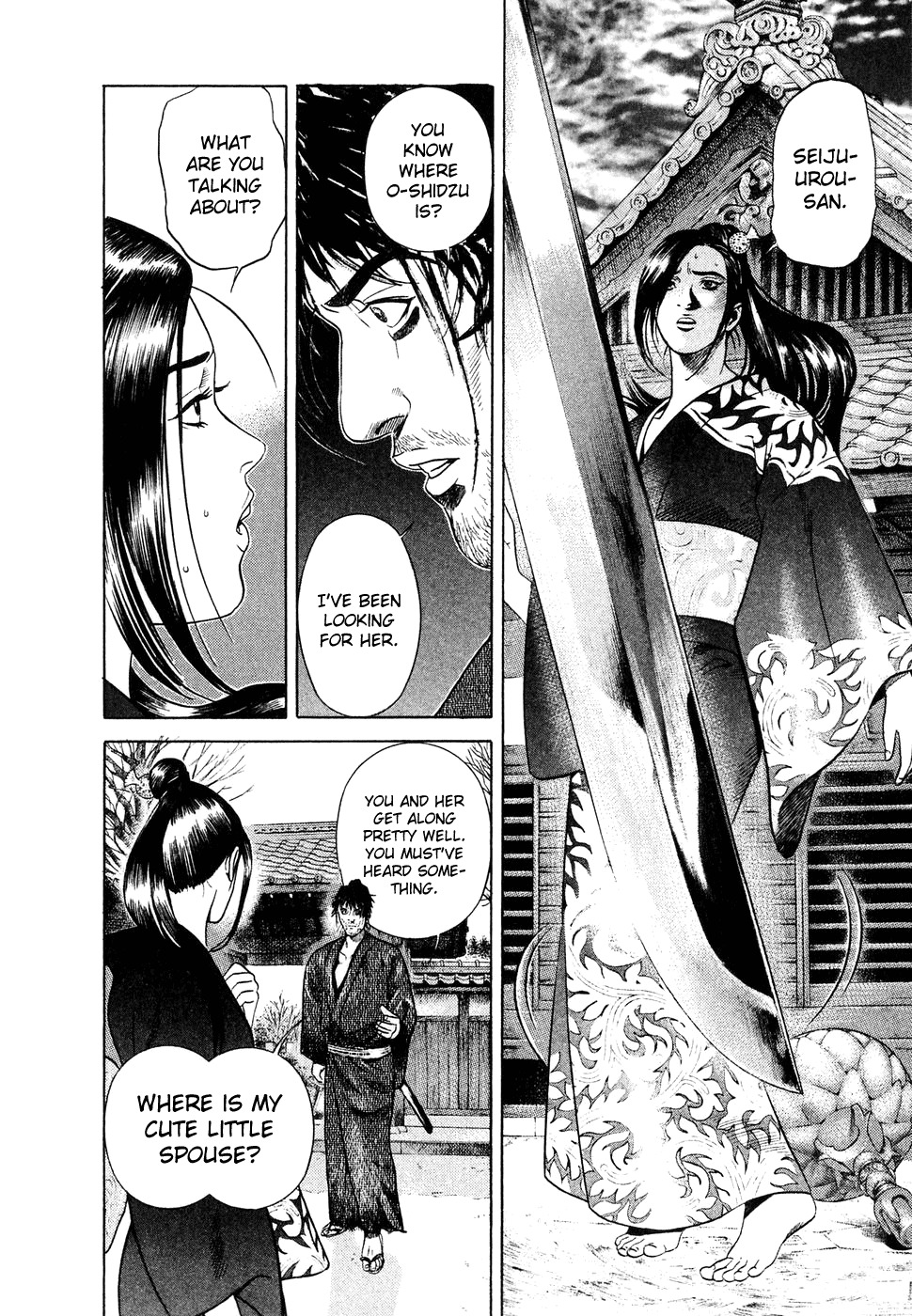 Yamikagishi Chapter 4 page 10 - Chapter 4: The Sword of Karmic Redemption 3