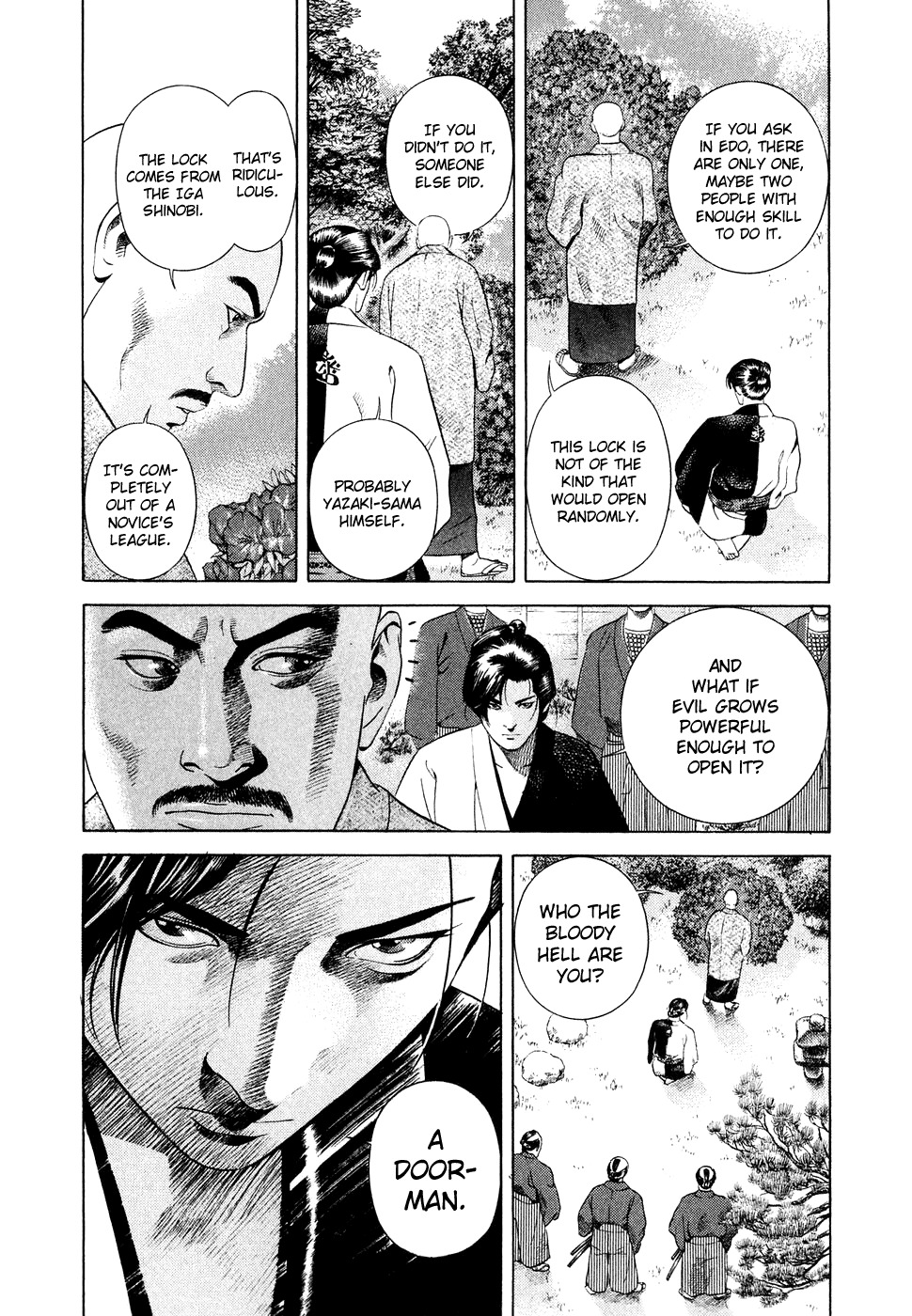 Yamikagishi Chapter 4 page 2 - Chapter 4: The Sword of Karmic Redemption 3