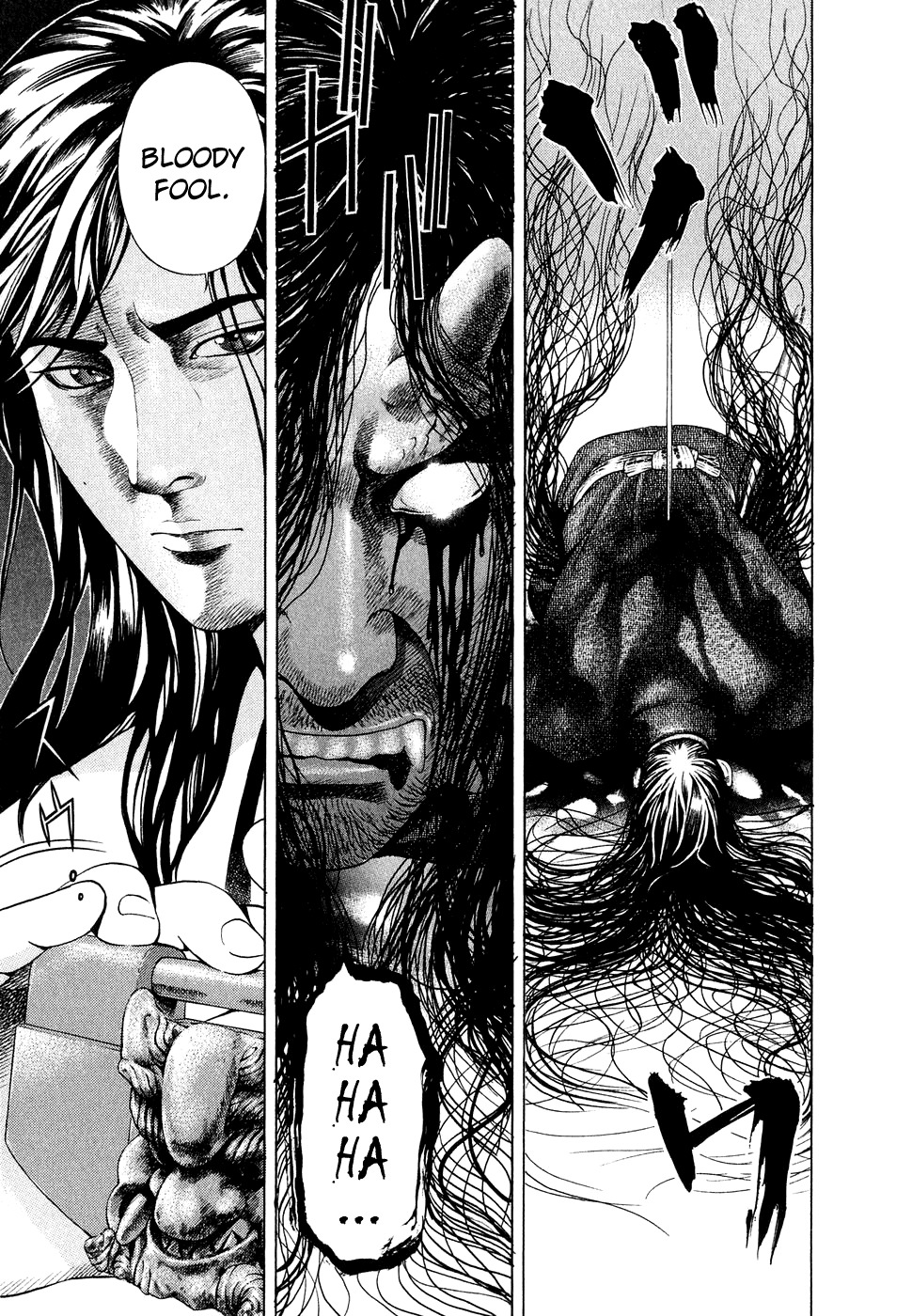Yamikagishi Chapter 4 page 21 - Chapter 4: The Sword of Karmic Redemption 3