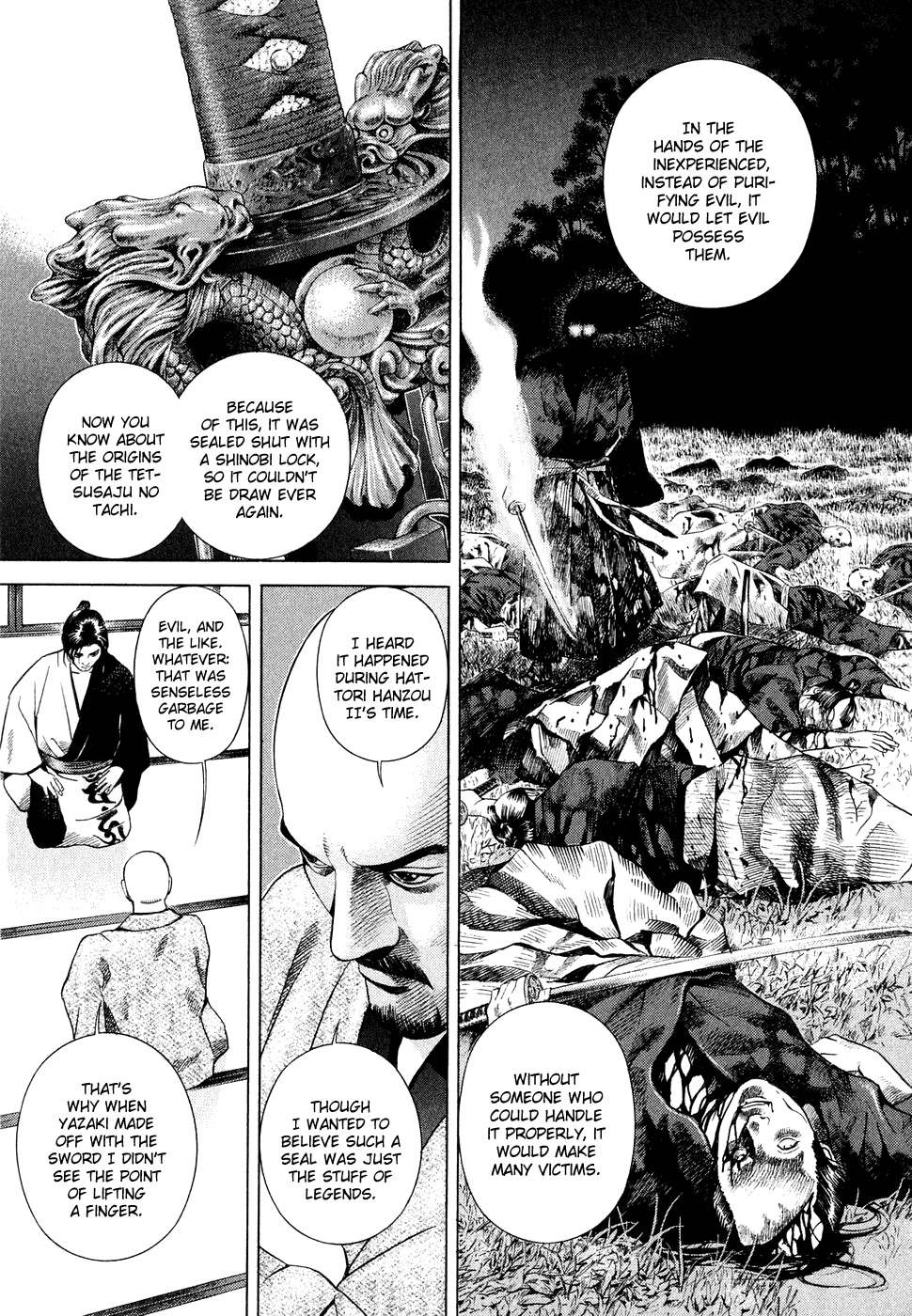 Yamikagishi Chapter 4 page 5 - Chapter 4: The Sword of Karmic Redemption 3