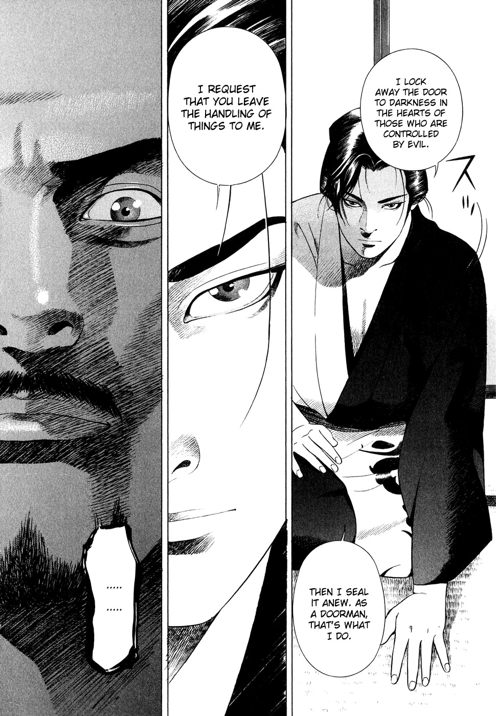 Yamikagishi Chapter 4 page 8 - Chapter 4: The Sword of Karmic Redemption 3