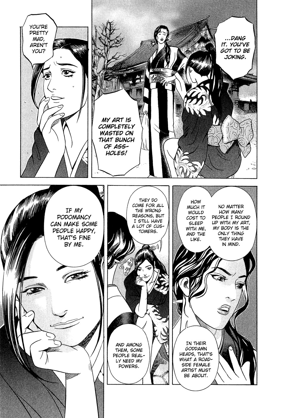 Yamikagishi Chapter 5 page 10 - Chapter 5: Kochou's Dream 1