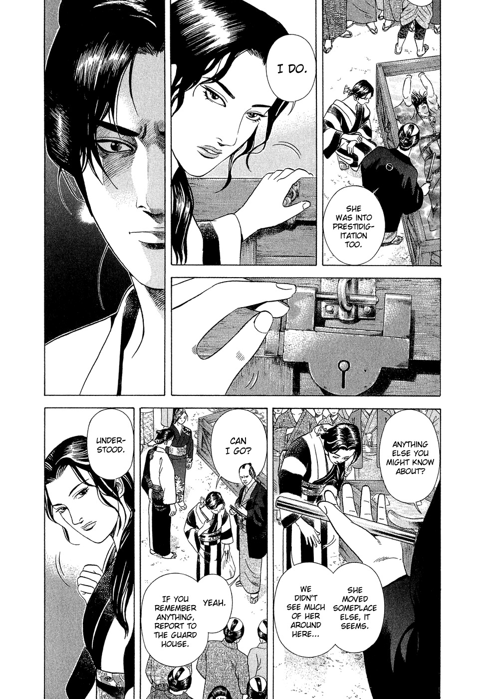 Yamikagishi Chapter 5 page 16 - Chapter 5: Kochou's Dream 1