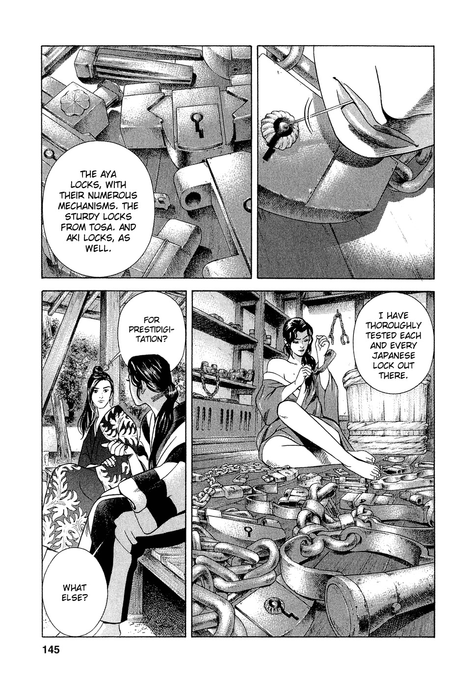 Yamikagishi Chapter 5 page 22 - Chapter 5: Kochou's Dream 1