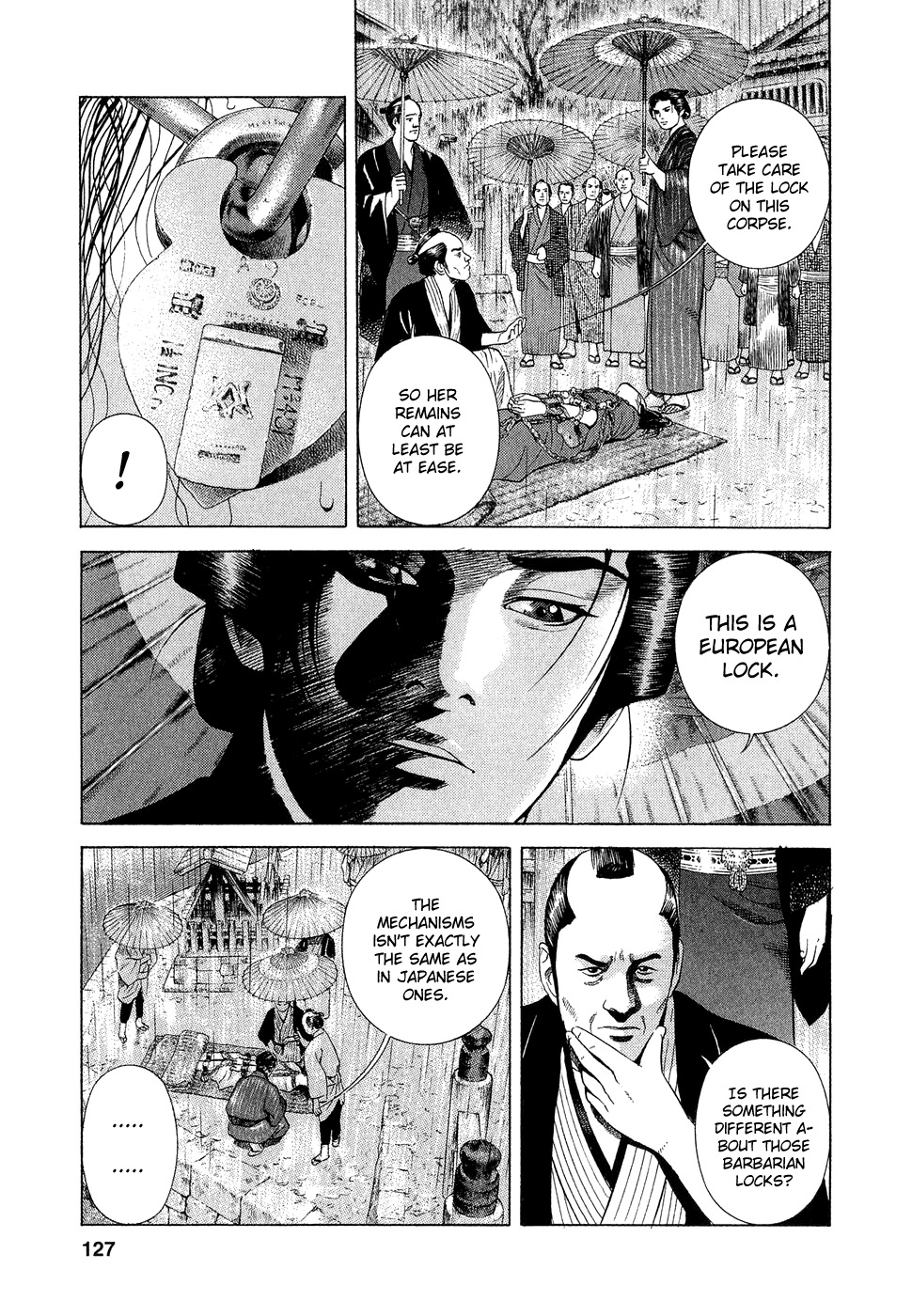 Yamikagishi Chapter 5 page 4 - Chapter 5: Kochou's Dream 1