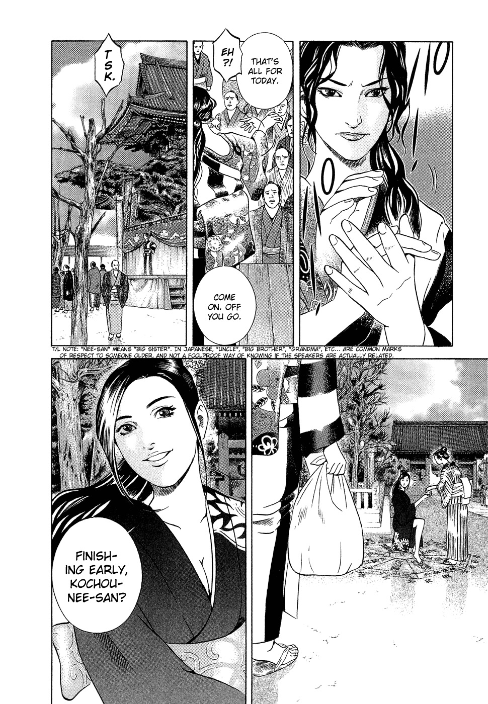Yamikagishi Chapter 5 page 9 - Chapter 5: Kochou's Dream 1