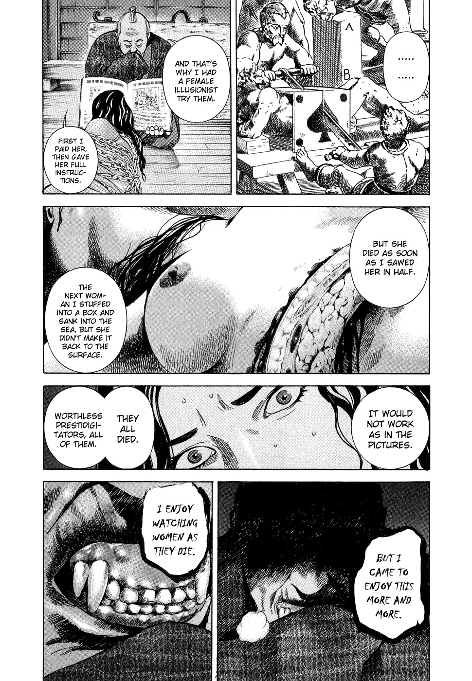 Yamikagishi Chapter 6 page 16 - Chapter 6: Kochou's Dream 2