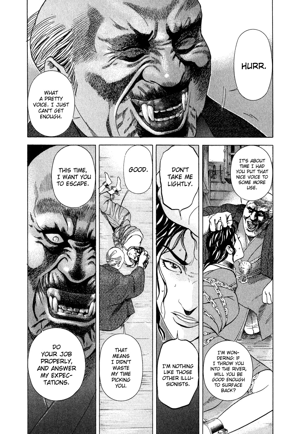 Yamikagishi Chapter 6 page 20 - Chapter 6: Kochou's Dream 2