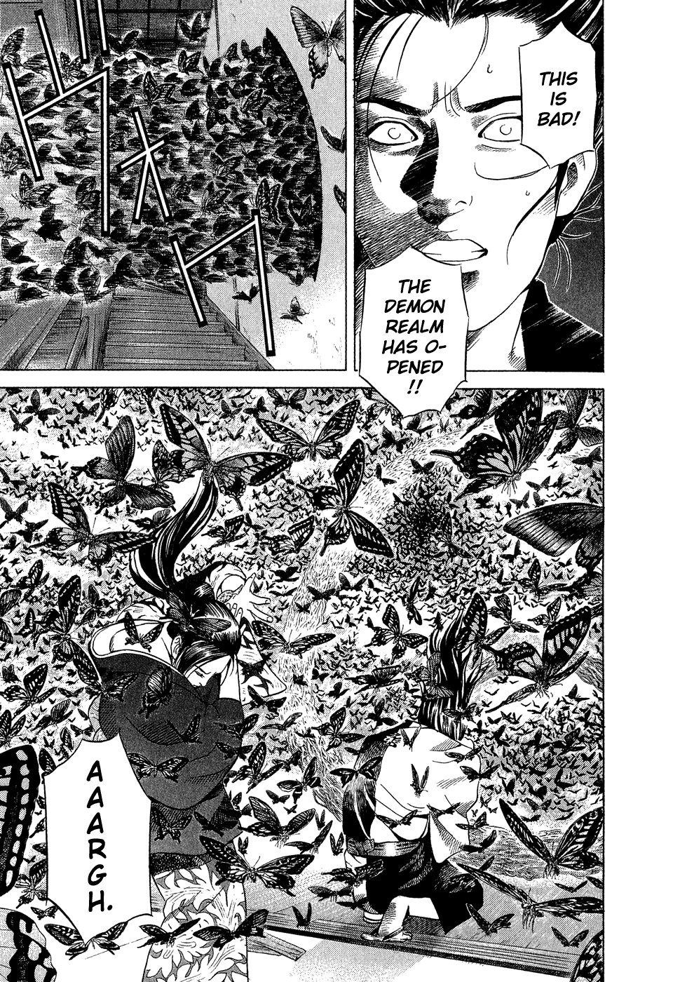 Yamikagishi Chapter 7 page 20 - Chapter 7: Kochou's Dream 3