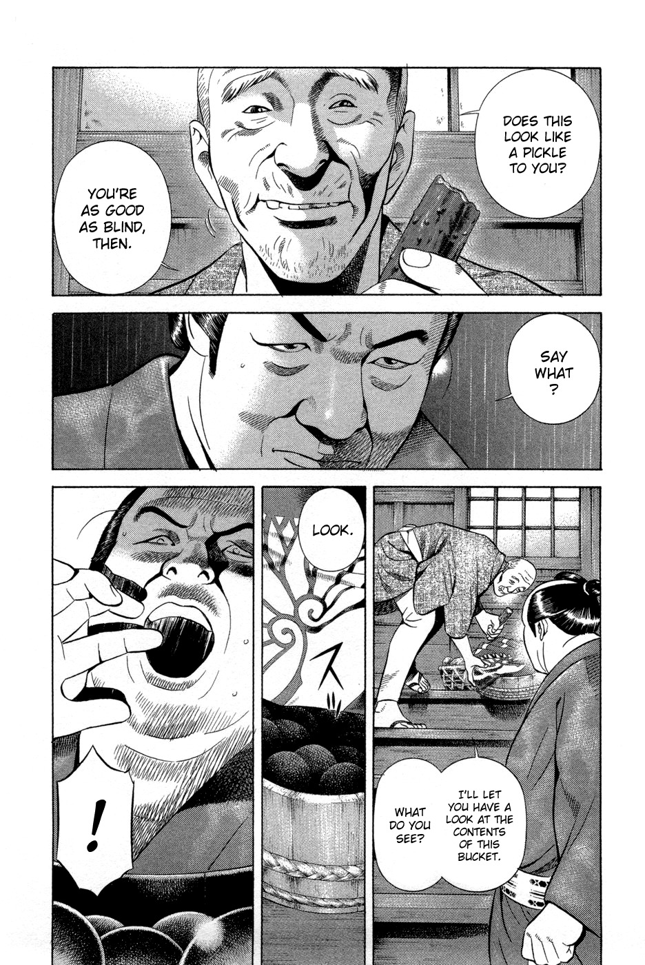 Yamikagishi Chapter 9 page 10 - Chapter 9: Bludgeons and Locks 1