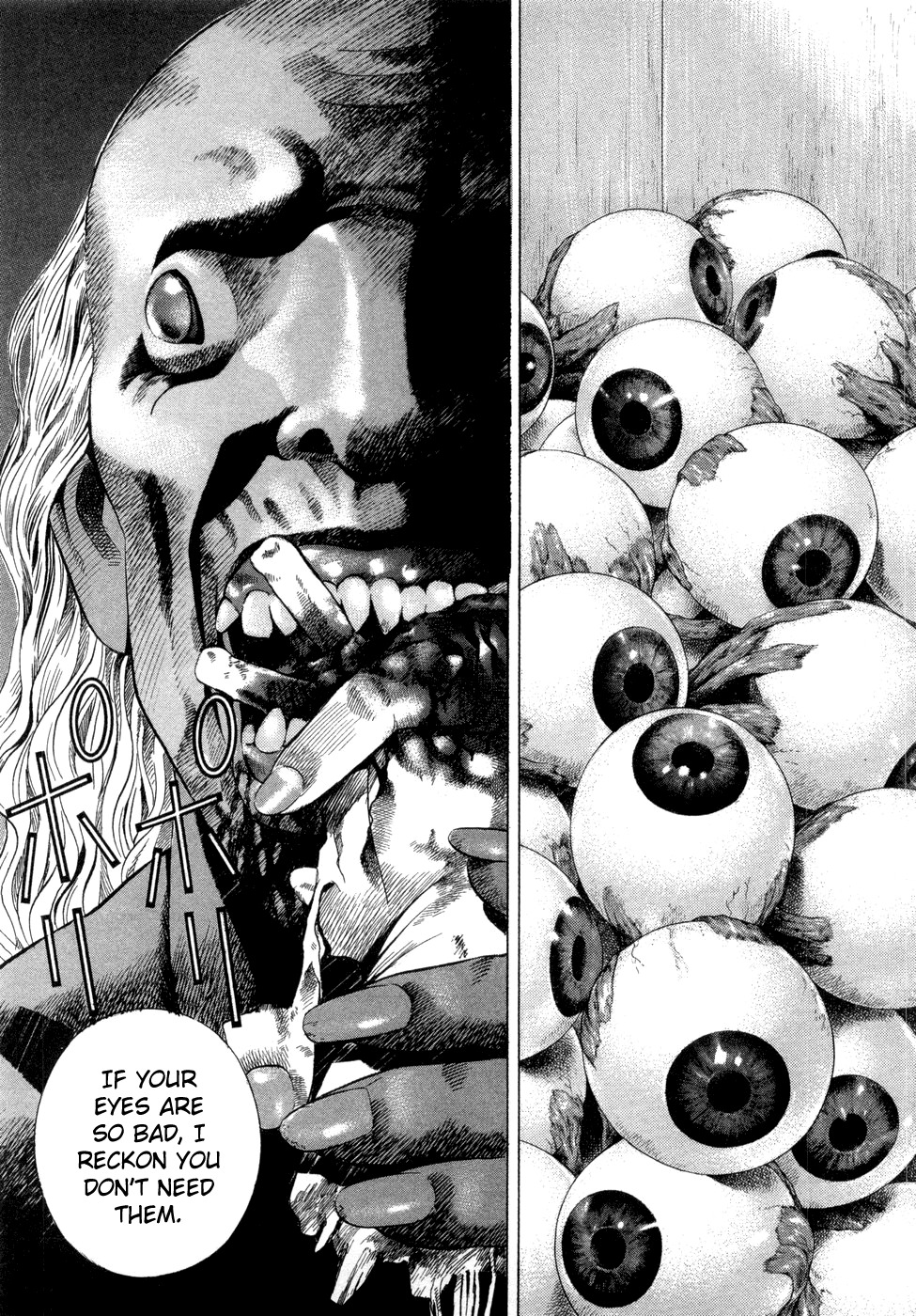 Yamikagishi Chapter 9 page 11 - Chapter 9: Bludgeons and Locks 1