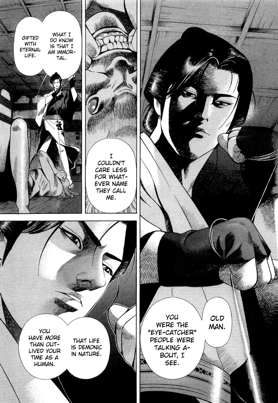 Yamikagishi Chapter 9 page 15 - Chapter 9: Bludgeons and Locks 1