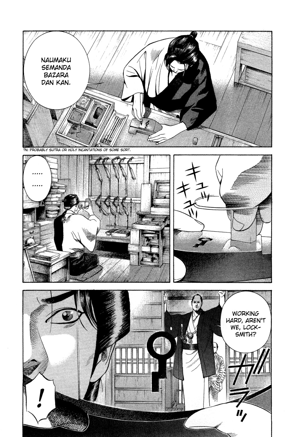 Yamikagishi Chapter 9 page 24 - Chapter 9: Bludgeons and Locks 1