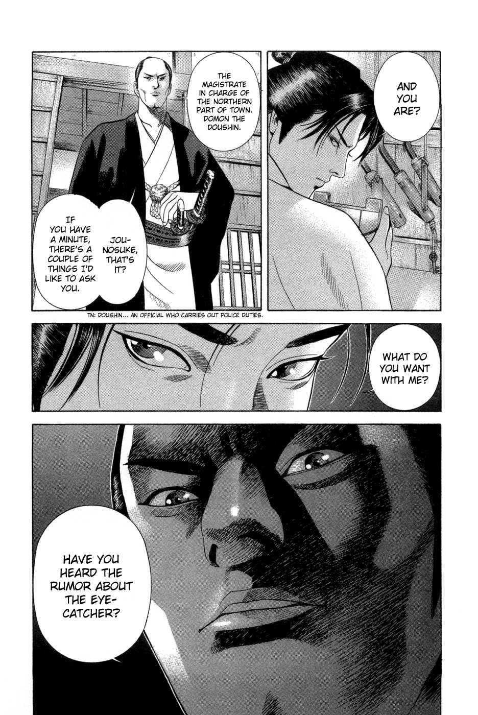 Yamikagishi Chapter 9 page 25 - Chapter 9: Bludgeons and Locks 1