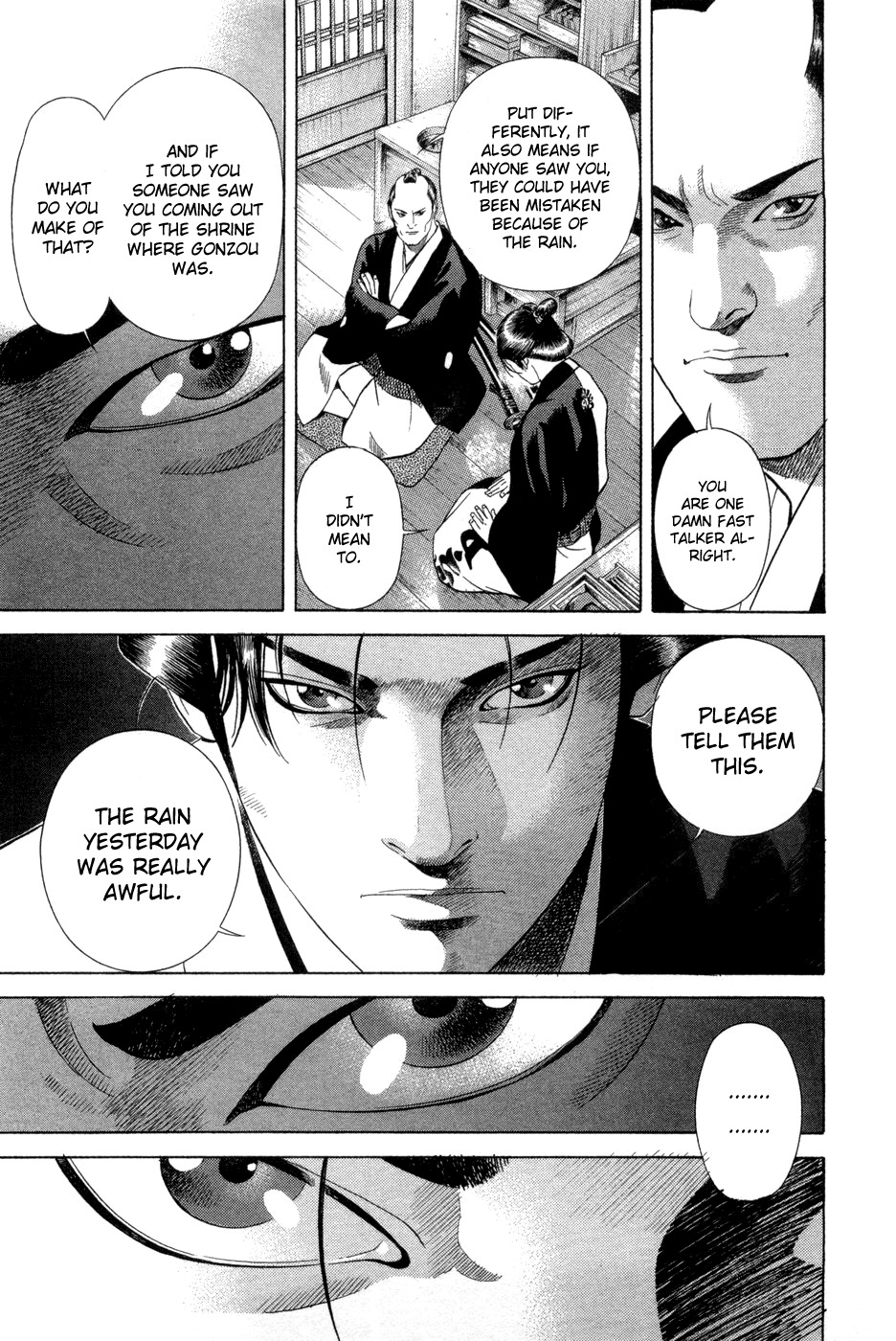 Yamikagishi Chapter 9 page 29 - Chapter 9: Bludgeons and Locks 1