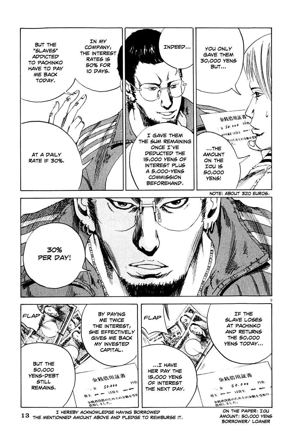 Yamikin Ushijima-kun Chapter 1 page 18 - Chapter 1: The Slave
