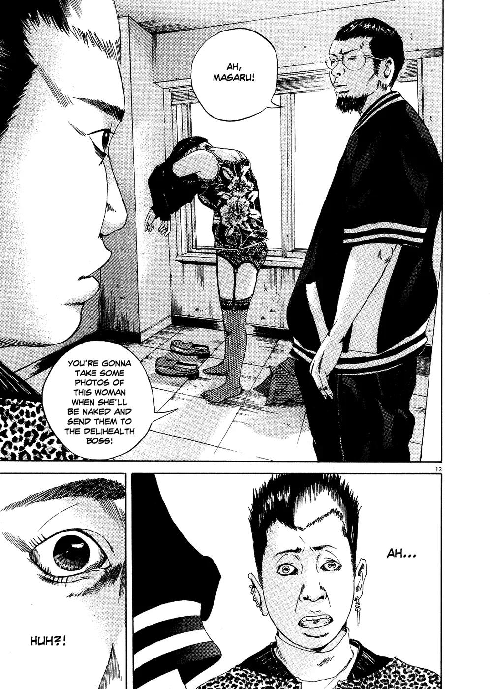 Yamikin Ushijima-kun Chapter 10 page 14 - Chapter 10: The Yankee (Part 3)