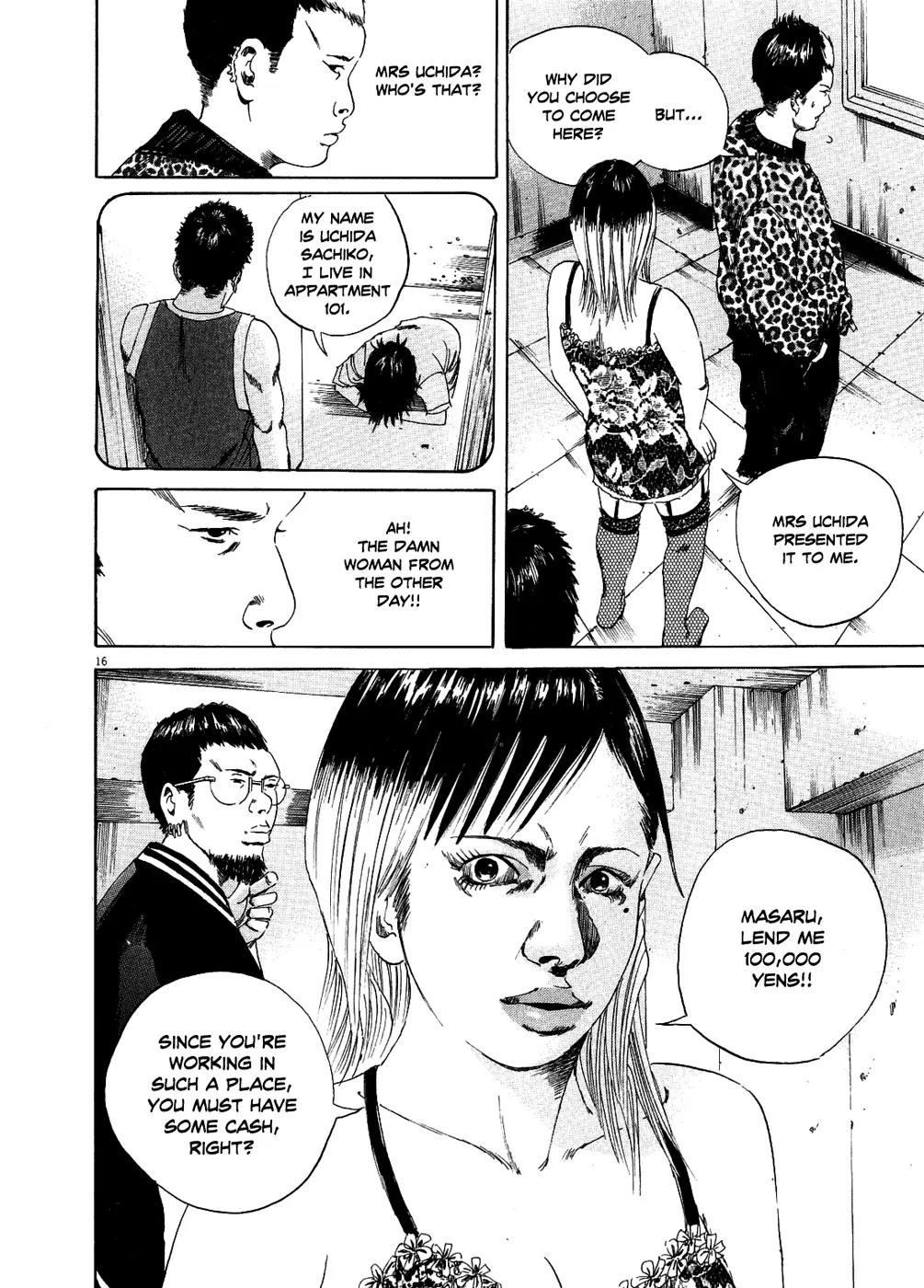 Yamikin Ushijima-kun Chapter 10 page 17 - Chapter 10: The Yankee (Part 3)