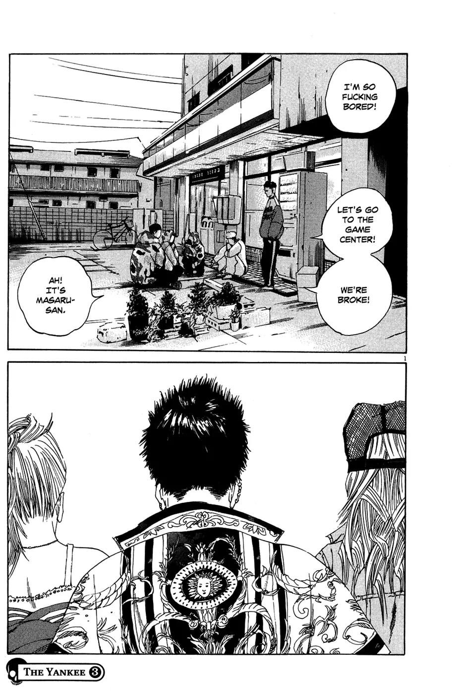 Yamikin Ushijima-kun Chapter 10 page 2 - Chapter 10: The Yankee (Part 3)