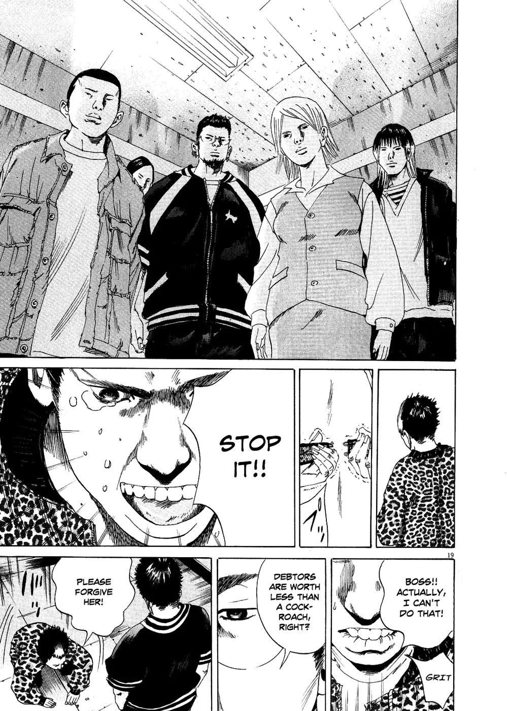 Yamikin Ushijima-kun Chapter 10 page 20 - Chapter 10: The Yankee (Part 3)