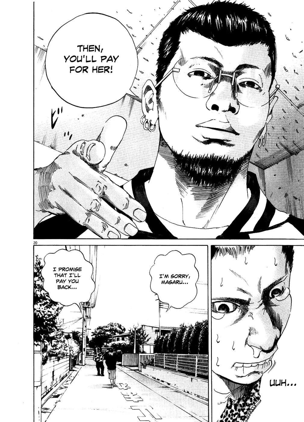 Yamikin Ushijima-kun Chapter 10 page 21 - Chapter 10: The Yankee (Part 3)
