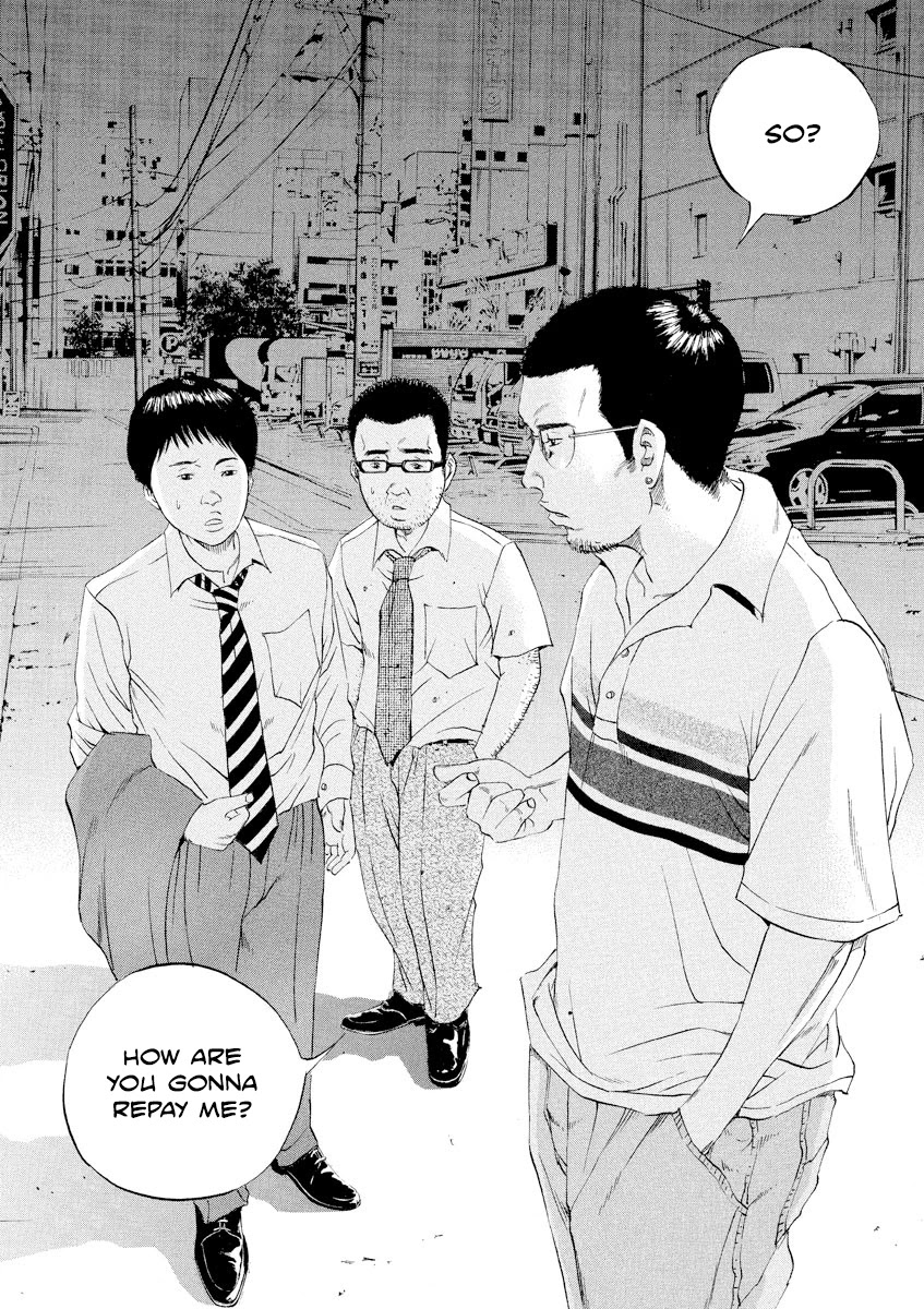 Yamikin Ushijima-kun Chapter 102 page 17 - Chapter 102: Salaryman-kun 11
