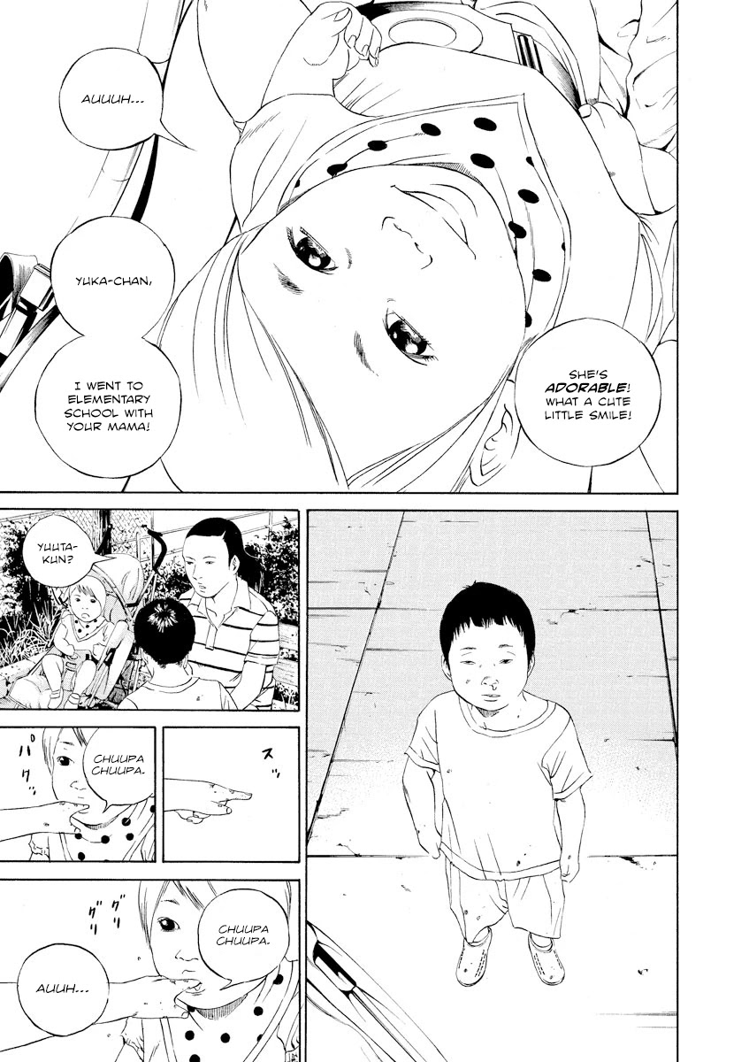 Yamikin Ushijima-kun Chapter 105 page 7 - Chapter 105: Salaryman-kun 14