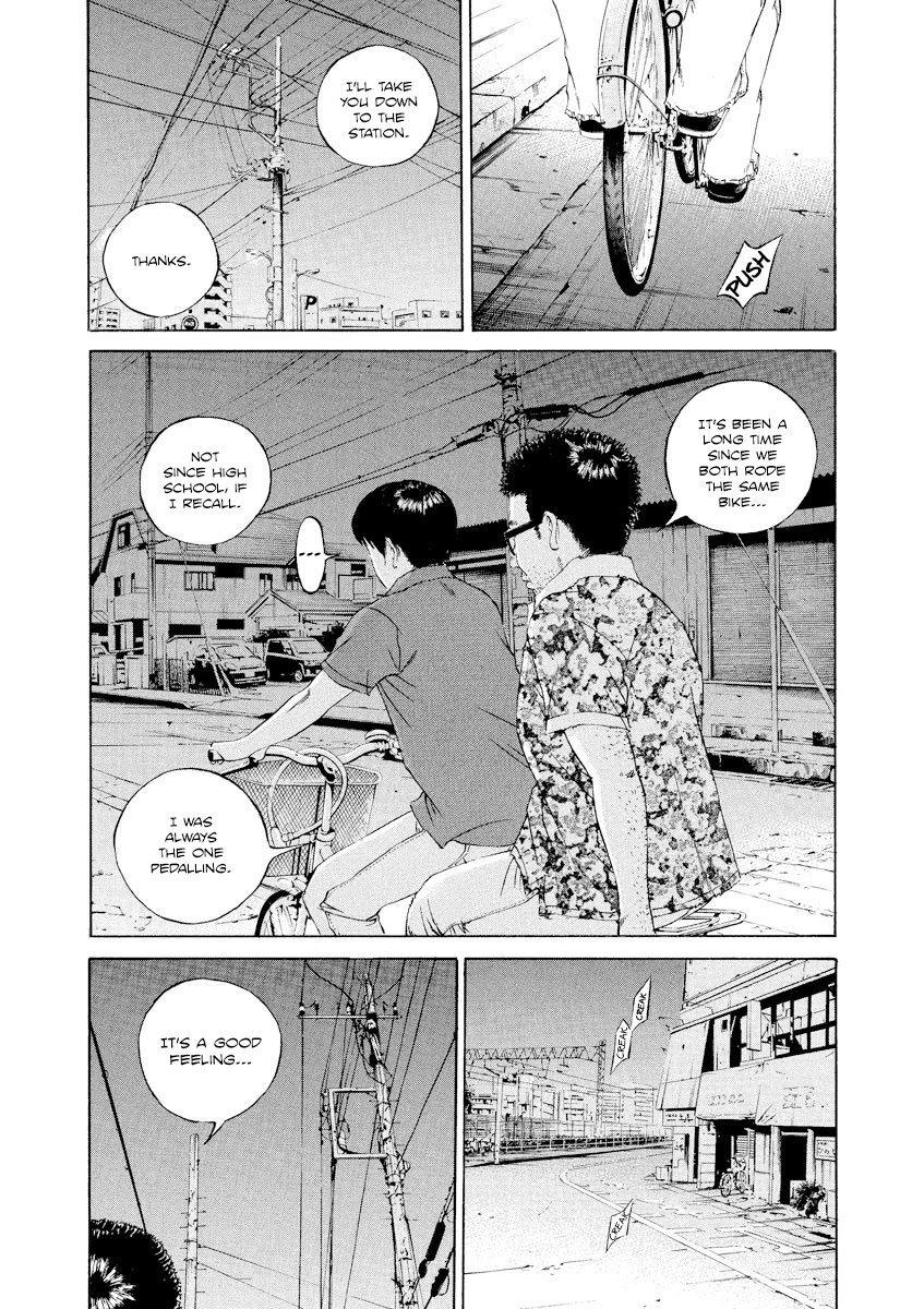 Yamikin Ushijima-kun Chapter 107 page 13 - Chapter 107: Salaryman-kun 16