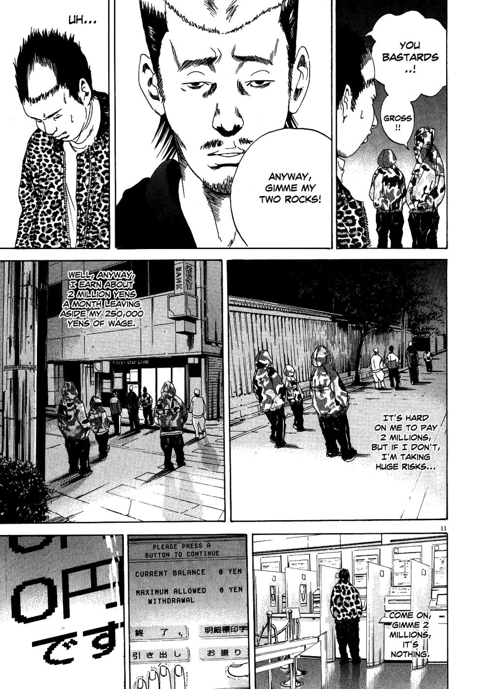 Yamikin Ushijima-kun Chapter 11 page 12 - Chapter 11: The Yankee (Part 4)