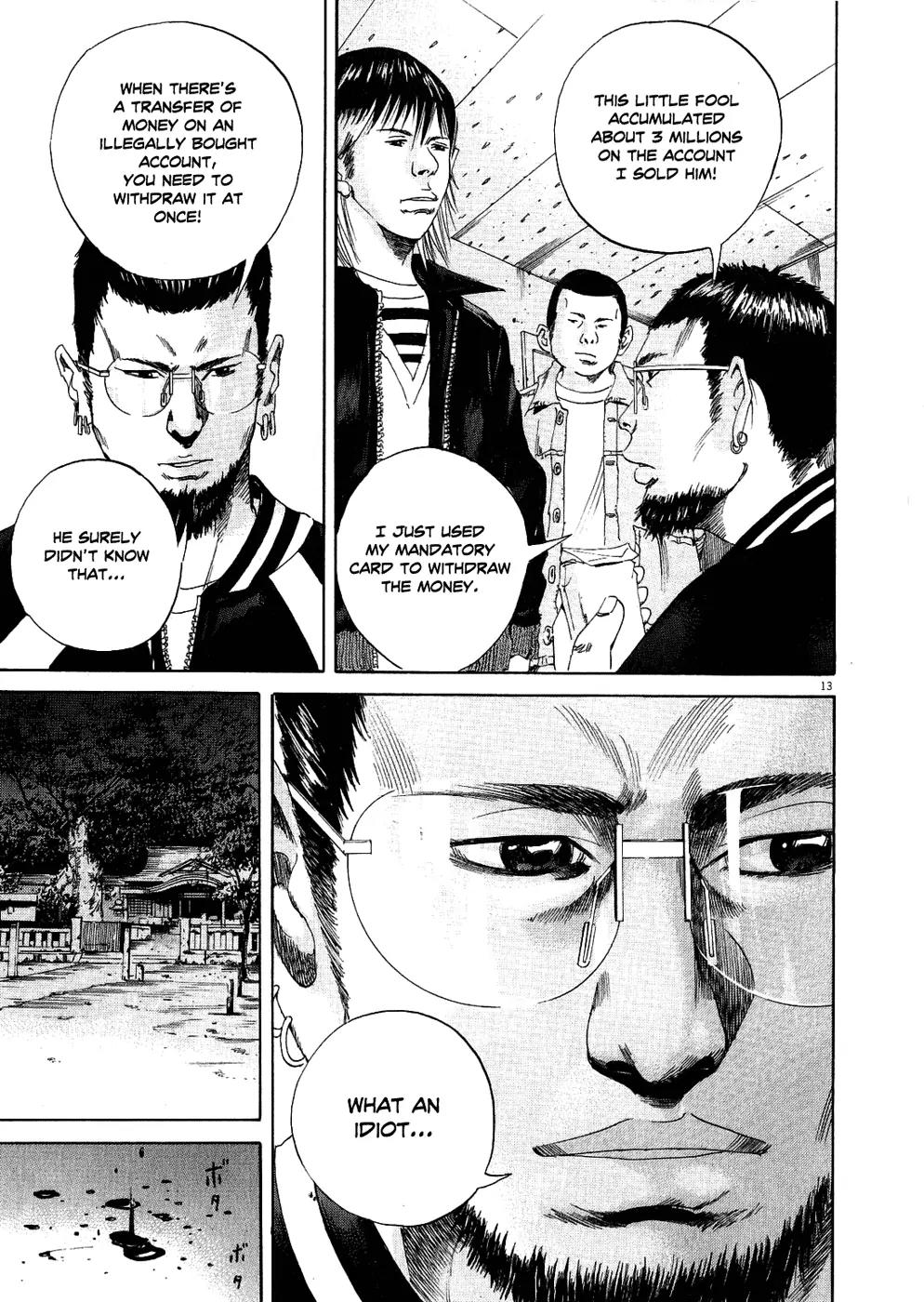 Yamikin Ushijima-kun Chapter 11 page 14 - Chapter 11: The Yankee (Part 4)