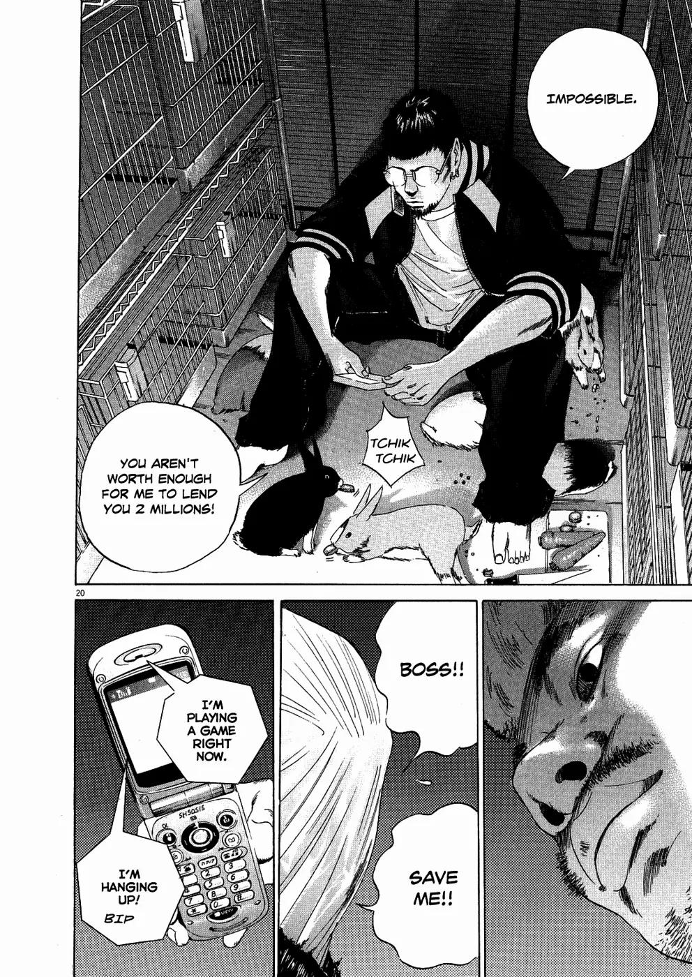 Yamikin Ushijima-kun Chapter 11 page 21 - Chapter 11: The Yankee (Part 4)