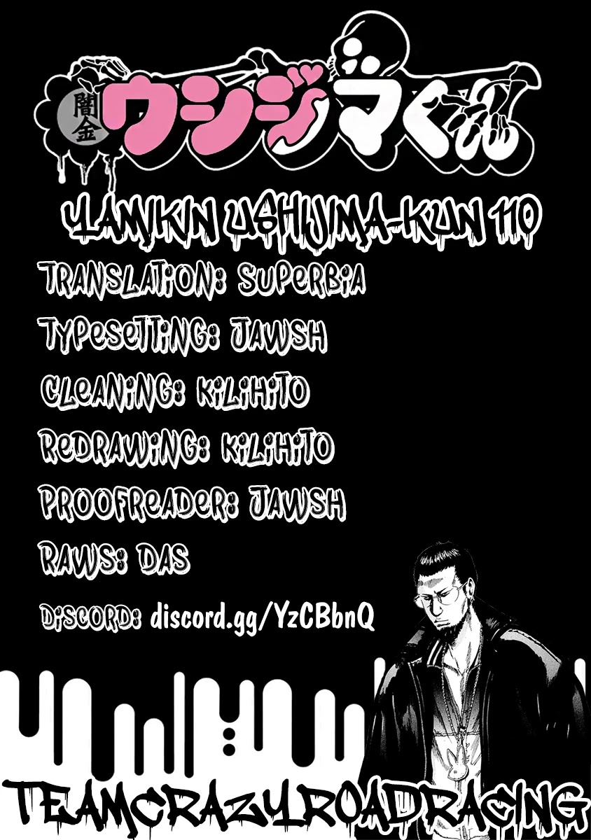 Yamikin Ushijima-kun Chapter 110 page 20 - Chapter 110: Salaryman-kun 19