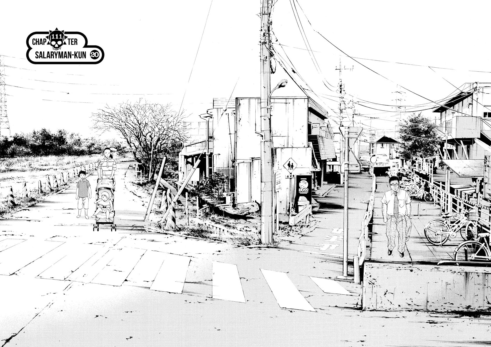 Yamikin Ushijima-kun Chapter 111 page 2 - Chapter 111: Salaryman-kun 20