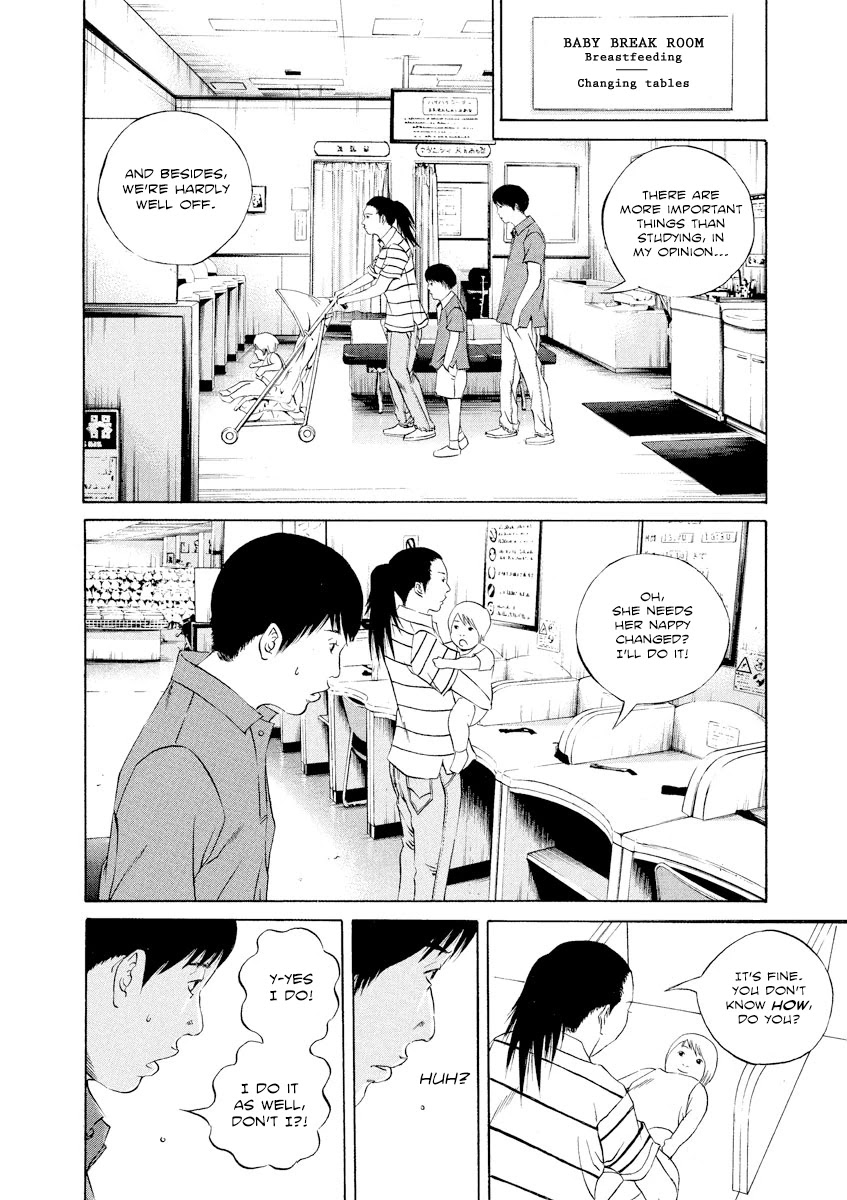 Yamikin Ushijima-kun Chapter 113 page 12 - Chapter 113: Salaryman-kun 22
