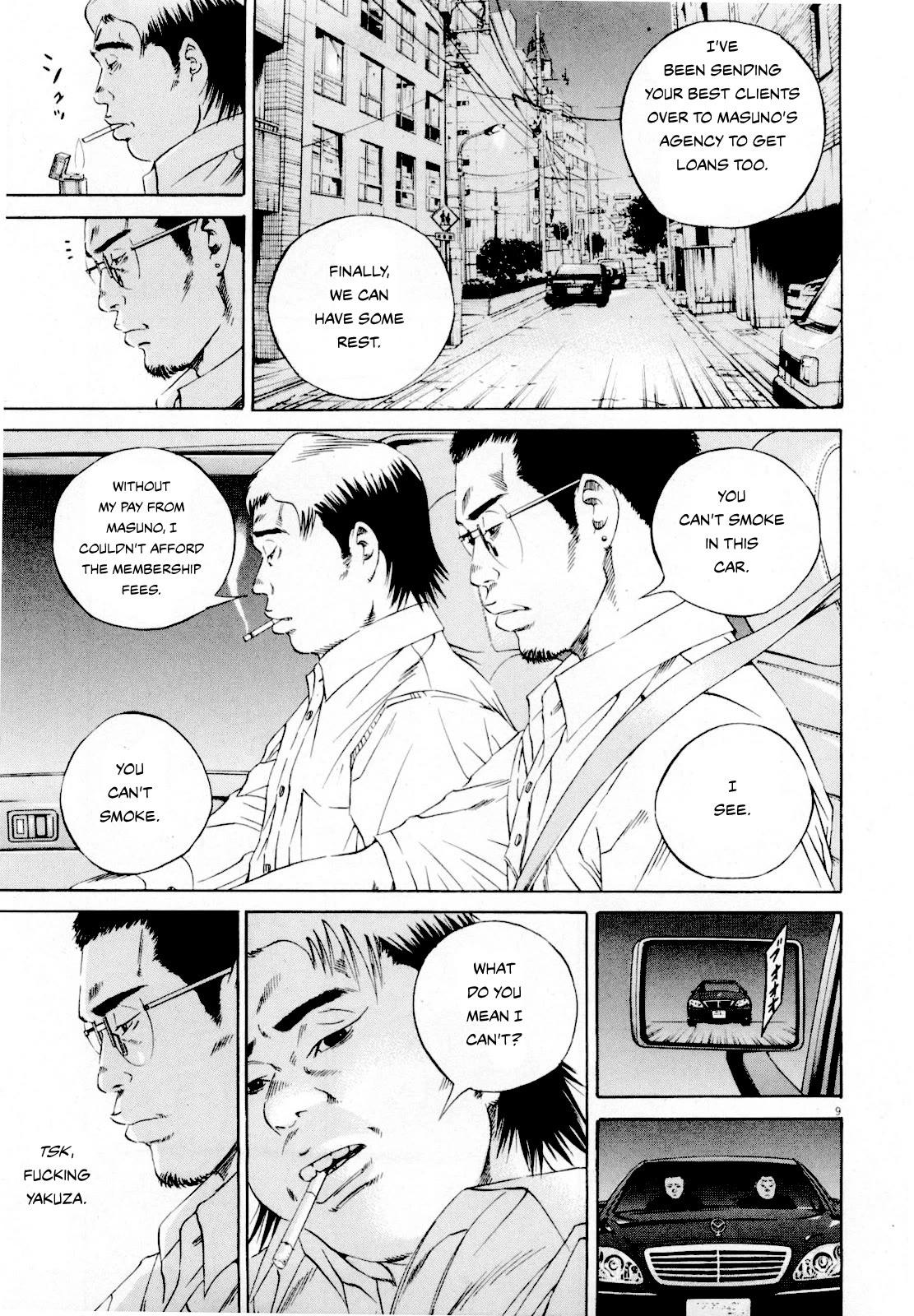 Yamikin Ushijima-kun Chapter 114 page 10 - Chapter 114: The Salaryman 23